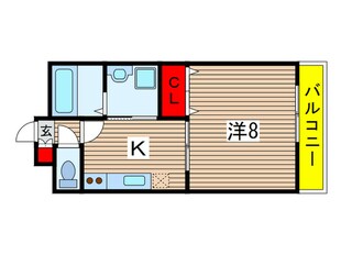 アルファビレッジの物件間取画像